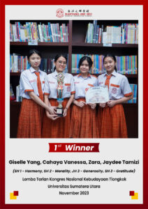 1st Winner