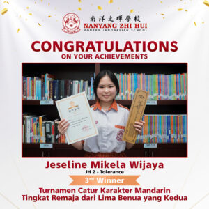 Jeseline - Turnamen Catur Karakter Mandarin