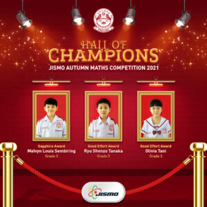 Jismo Autumn Math Competition 2021