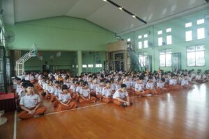 silent sitting